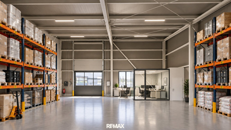 Halle / Lager / Produktion - 2333, Leopoldsdorf - Erstbezug – moderne Gewerbehalle mit hoher Raumhöhe & Ausbaupotenzial