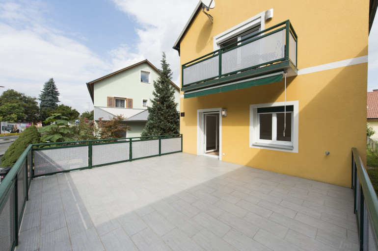 Wohnung - 8041, Graz - Ihr Platz an der Sonne – helle 2-Zimmerwohnung mit 35 m² Terrasse in Graz-Liebenau