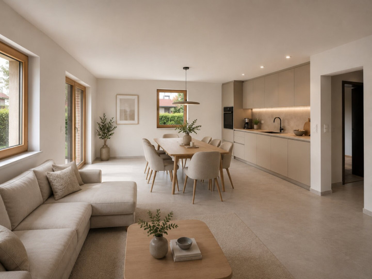 Wohnung - 9122, St. Kanzian am Klopeiner See - LIVIN Deluxe - Klopeiner See I schlüsselfertige Wohnung mit großem Privatgarten