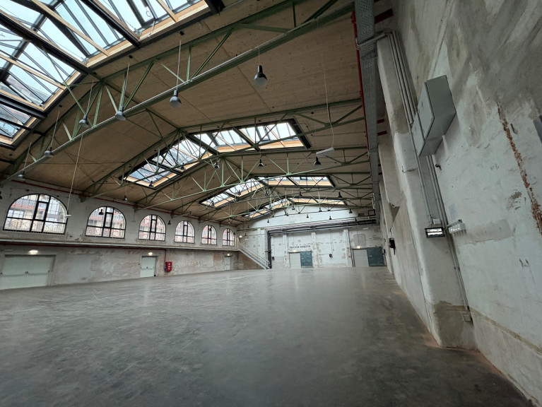 Halle / Lager / Produktion - 1230, Wien - Gewerbeflächen in der Fabrik 1230 – das neue Grätzlzentrum in Wien- zu mieten