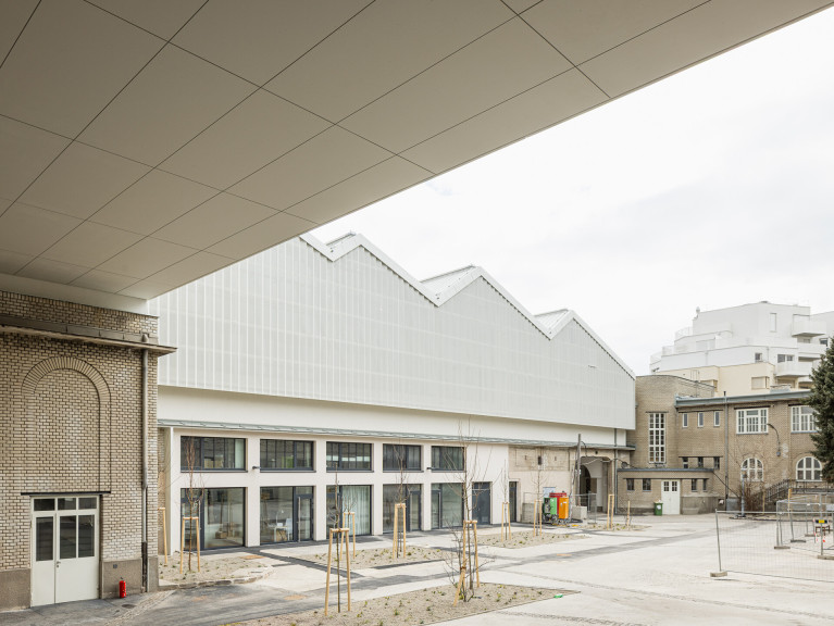 Halle / Lager / Produktion - 1230, Wien - Gewerbeflächen in der Fabrik 1230 – das neue Grätzlzentrum in Wien- zu mieten