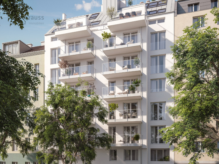 Wohnung - 1020, Wien, Leopoldstadt / Wien 2., Leopoldstadt - ZWEI GOLDENE ADLER: SMART LIVING - TABORSTRASSE