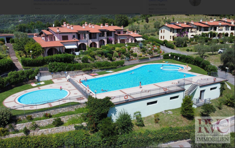 Wohnung - 25088, Toscolano Maderno - Mediterranes Wohnen am Gardasee – Dreizimmerwohnung mit Privatgarten & Seeblick