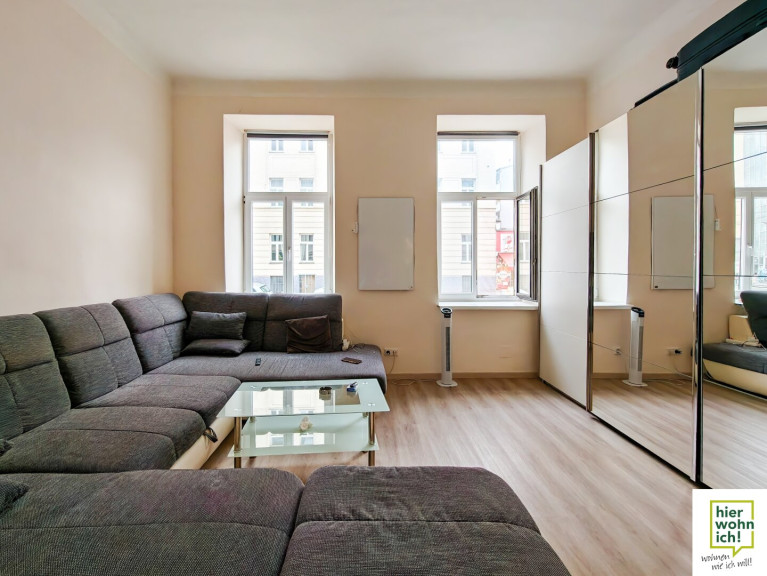 Wohnung - 1100, Wien,Favoriten - Top-gepflegte 39 m² Altbauwohnung in der Neilreichgasse