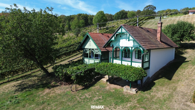Haus - 7521, Gaas - Charmantes Kellerstöckl mit Garten, Balkon & Fernblick im Pinkatal – Südburgenland
