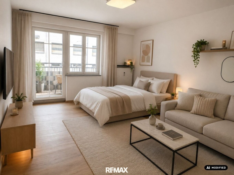 Wohnung - 8020, Graz,04.Bez.:Lend - Koffer packen und umziehen. Attraktive 1-Zimmer-Wohnung mit Loggia in Lend