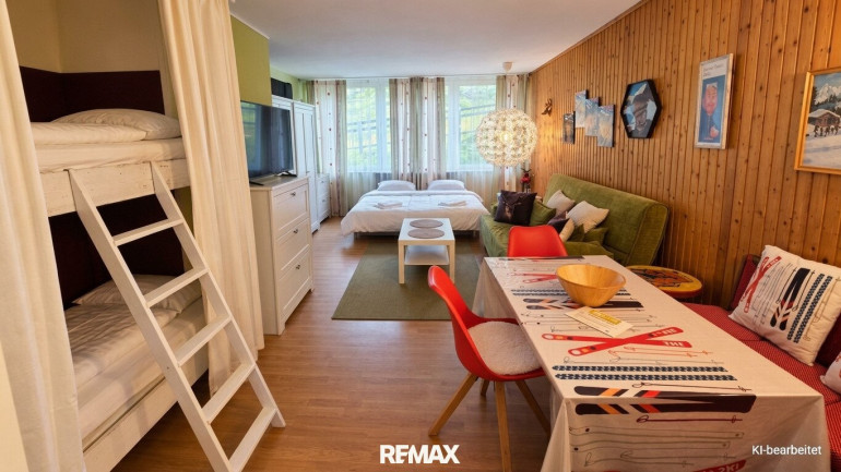 Wohnung - 5754, Hinterglemm - Ferienwohnung in Hinterglemm – Eigennutzung & touristische Vermietung im Zweitwohnsitzgebiet