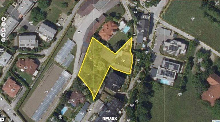 Grundstück - 5020, Salzburg - Grundstück mit Altbestand in Alt-Liefering | Rechnerische Ausnutzbarkeit von rund 1.050 m² Wohnnutzfläche