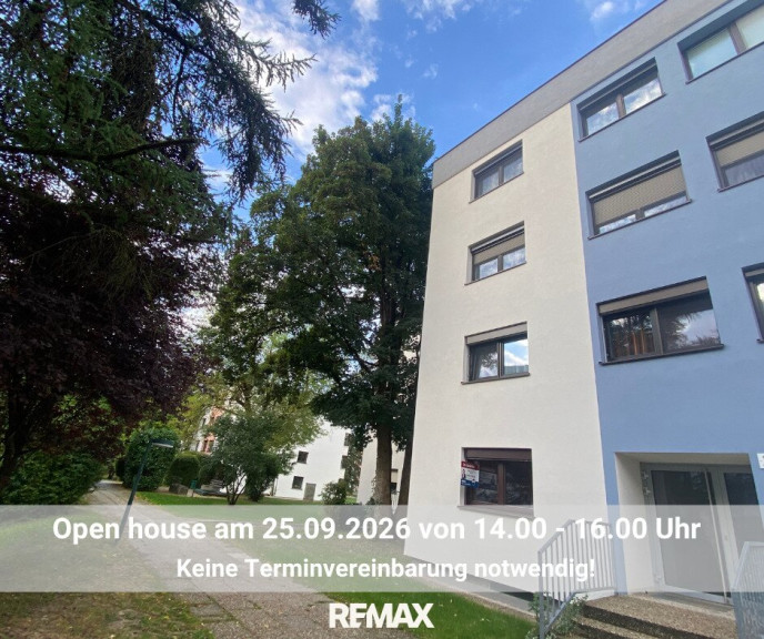 Wohnung - 4040, Linz - 3-Zimmer-Wohnung in bester Urfahraner Lage - mit Parkplatz!