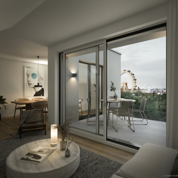 Wohnung - 1020, Wien - OPEN HOUSE am 16.09. 17:00-18:30 | Charmante 2-Zimmer-Vorsorgewohnung mit Balkon | mit Blick auf den Grünen Prater