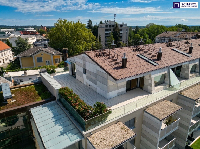 Wohnung - 8430, Leibnitz - Über den Dächern von Leibnitz - Exklusives Penthouse auf zwei Ebenen mit gigantischer Panoramaterrasse und direktem Blick auf Schloss Seggau!