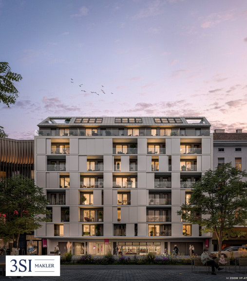 Wohnung - 1210, Wien - Hochwertige Dachgeschosswohnung in modernem Projekt