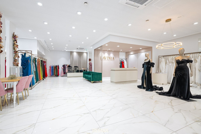 Einzelhandel - 5020, Salzburg - Frequenzstarker Standort an der Salzach: Geschäftslokal mit ca. 193 m² in zentraler Salzburger Lage – optional mit bis zu fünf Tiefgaragenstellplätzen