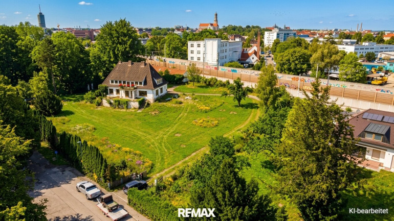 Grundstück - 86161, Augsburg - Seltene Gelegenheit - Baugrundstück mit rechtsgültigem Bebauungsplan