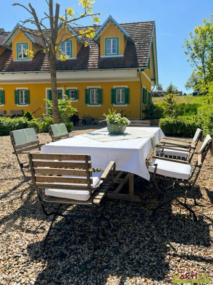 Gastgewerbe - 8354, Sankt Anna am Aigen - Landhaus-Ensemble in absoluter Ruhelage - historischer Charme und moderner Wohnkomfort
