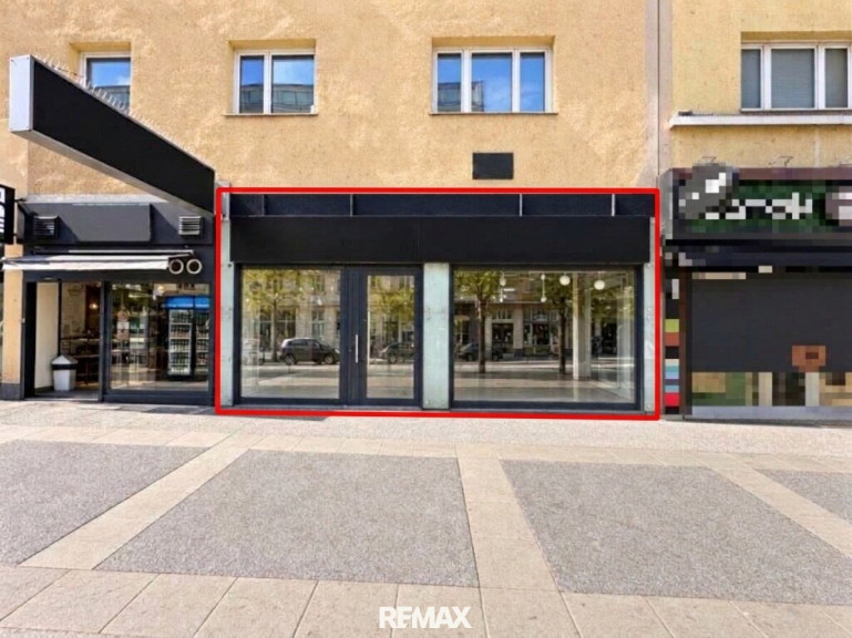 Büro / Praxis - 1100, Wien - Vielfältiges Geschäftslokal in sehr frequentierter und gut sichtbarer Lage -  Gastronomie, Büro, Kanzlei, oder Sonstiges!