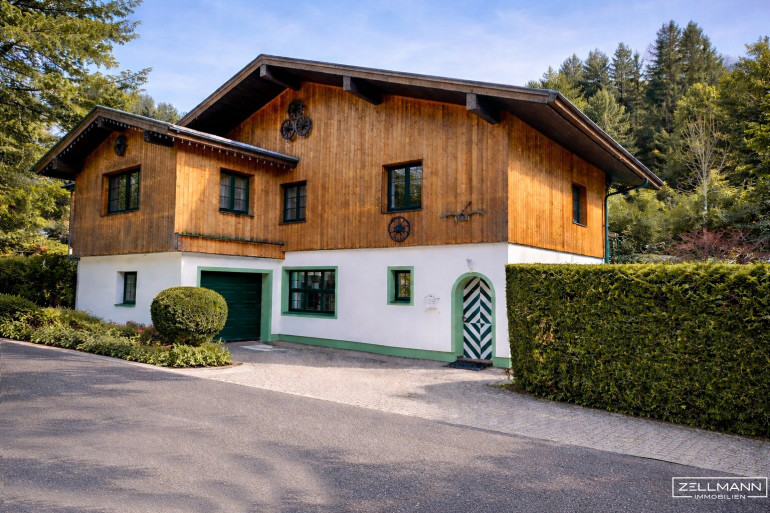 Haus - 9546, Bad Kleinkirchheim - BAD KLEINKIRCHHEIM | ALPINES WOHNJUWEL „LÄRCHEGG“ – ZWEI WOHNEINHEITEN, WELLNESS & TOURISTISCHES POTENZIAL | ZELLMANN IMMOBILIEN