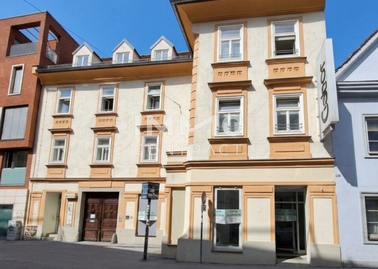 Wohnung - 8020, Graz - Zentral gelegene 2- Zimmer Altbau Wohnung nahe dem Kunsthaus | Feuerbachgasse 6, Top 2