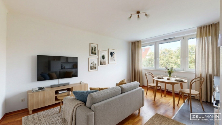 Wohnung - 1190, Wien - CHARMANTE DACHGESCHOSSWOHNUNG IN DÖBLING – KOMPAKT WOHNEN IN GRÜNER LAGE| ZELLMANN IMMOBILIEN