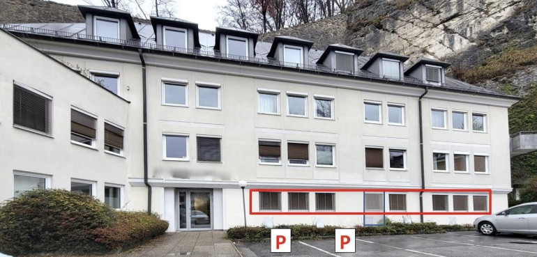 Büro / Praxis - 5020, Salzburg - Ruhiges Büro in zentraler Lage mit direktem Zugang zur Salzburger Altstadt
