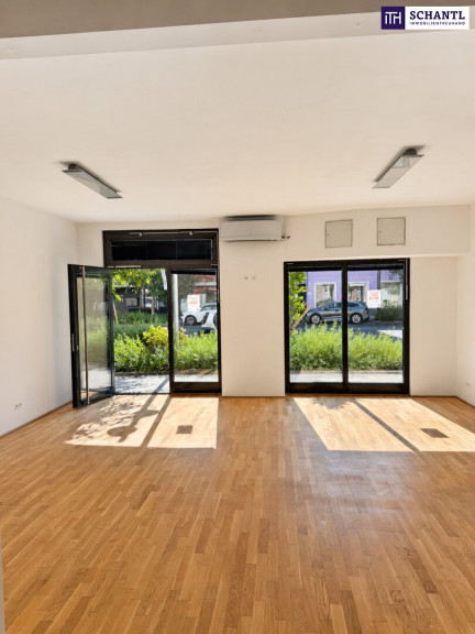 Büro / Praxis - 1220, Wien,Donaustadt - Businessfläche mit optimaler Sichtbarkeit – Wagramer Straße ab sofort! Nähe Kagraner Platz/Kagran