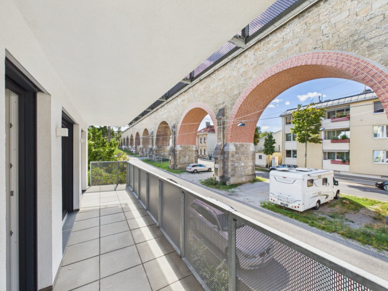 Wohnung - 1230, Wien - 2-Zimmer-Wohnung mit 10,60 m² großem Balkon | 1230 Wien