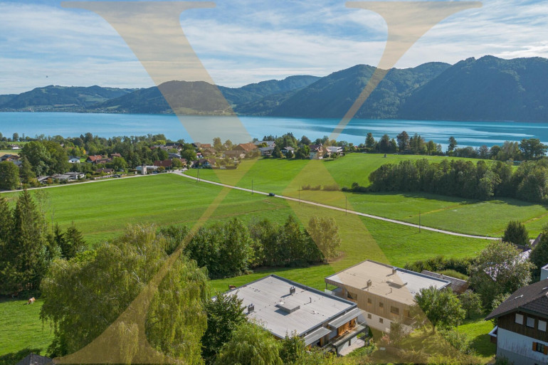 Wohnung - 4865, Nußdorf am Attersee - Wohnen mit Weitblick – exklusive Terrassenwohnung in Nußdorf am Attersee