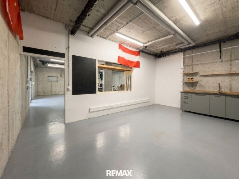 Halle / Lager / Produktion - 8045, Graz,12.Bez.:Andritz - 120 m² für Ihre Geschäftsidee – Gewerbefläche in Graz-Andritz