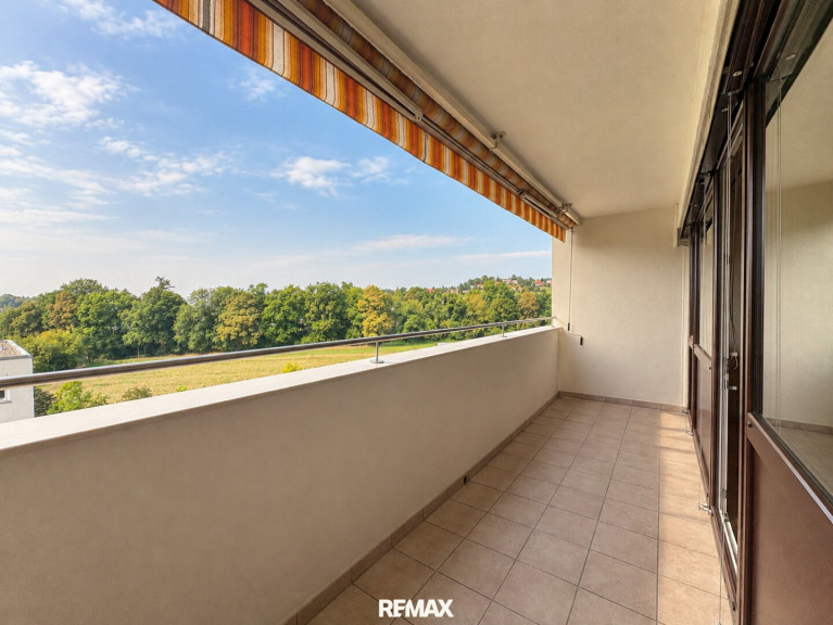 Wohnung - 8047, Graz,10.Bez.:Ries - Oberste Etage & großzügige Loggia: Wohnen in Graz-Ragnitz