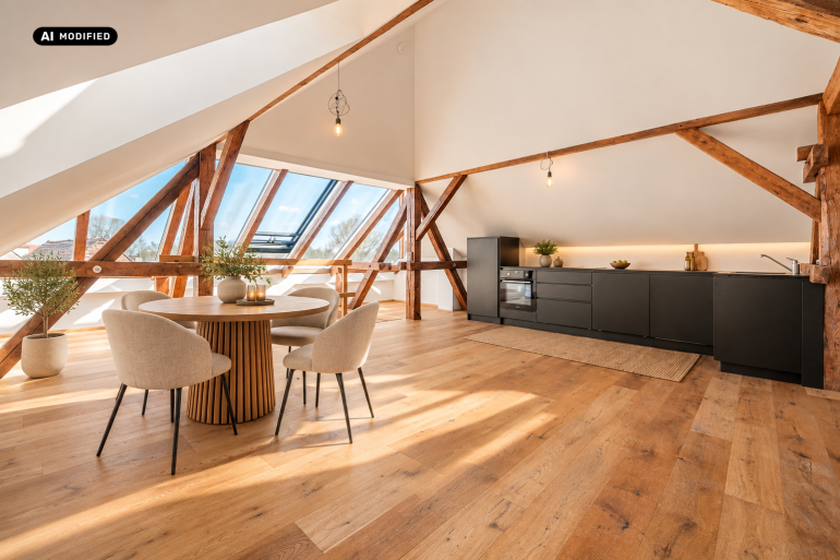 Wohnung - 8490, Bad Radkersburg - Historischer Charme. Modernes Wohnen. Mitten in Bad Radkersburg. - 3 Zimmer - ca. 85,87m²!