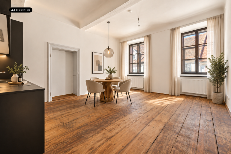 Wohnung - 8490, Bad Radkersburg - Mediterranes Altstadtflair trifft modernes Wohnen - vollsanierte 2-Zimmer- Wohnung - ca. 64,93m² !