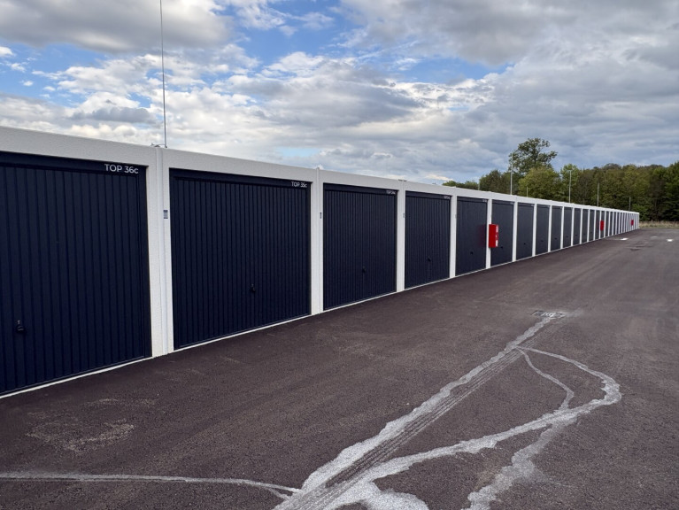 Immobilie - 4690, Schwanenstadt - Doppelgaragen zu vermieten im Garagenpark Rüstorf / Schwanenstadt