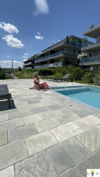 Wohnung - 7063, Oggau am Neusiedler See - Wohnen, wo andere Urlaub machen – Exklusive Gartenwohnung direkt am Neusiedler See