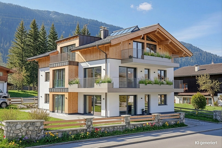 Grundstück - 6393, St. Ulrich am Pillersee - Grundstück mit Altbestand und gutem Entwicklungspotenzial in zentraler Lage