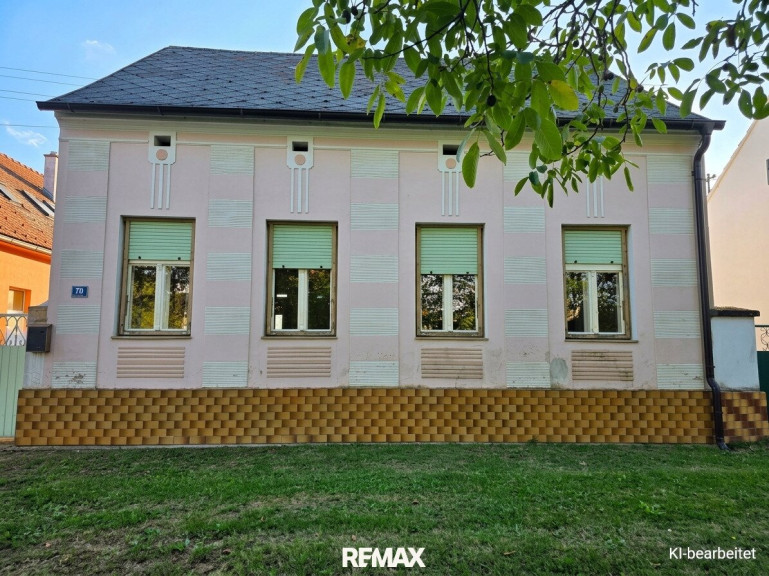 Haus - 7546, Moschendorf - Streckhof in Moschendorf, 5 Zimmer, Wohnfläche 116 m², große Lagerflächen in den Nebengebäuden, 95.000 €