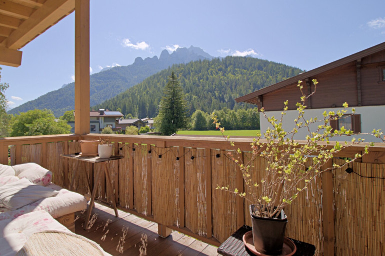 Wohnung - 6384, Waidring - Neuwertige 3-Zimmer-Wohnung am Fuße der Loferer Steinberge