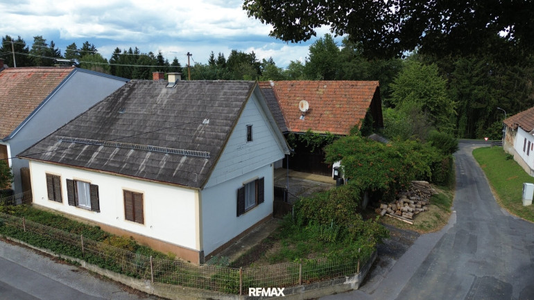 Haus - 8292, Hackerberg - Sanierungsbedürftiges Bauernhaus mit großem Garten und viel Potenzial in Hackerberg