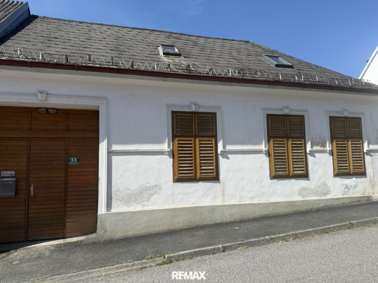 Haus - 7471, Rechnitz - Charmantes teilweise sanierungsbedürftiges  Architekturjuwel mit optimaler Nutzfläche, Wintergarten, Naturstein Gewölbekeller