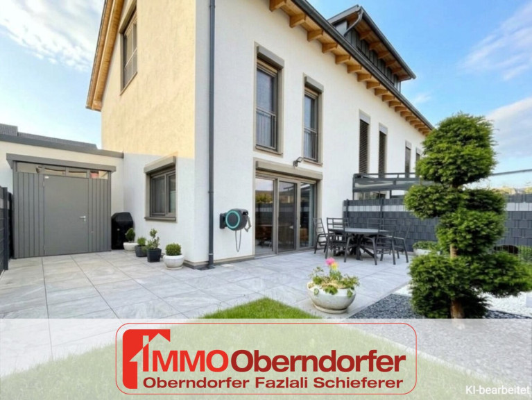 Haus - 5211, Lengau - Modernes Reihenhaus mit Garten & großzügigem Raumangebot