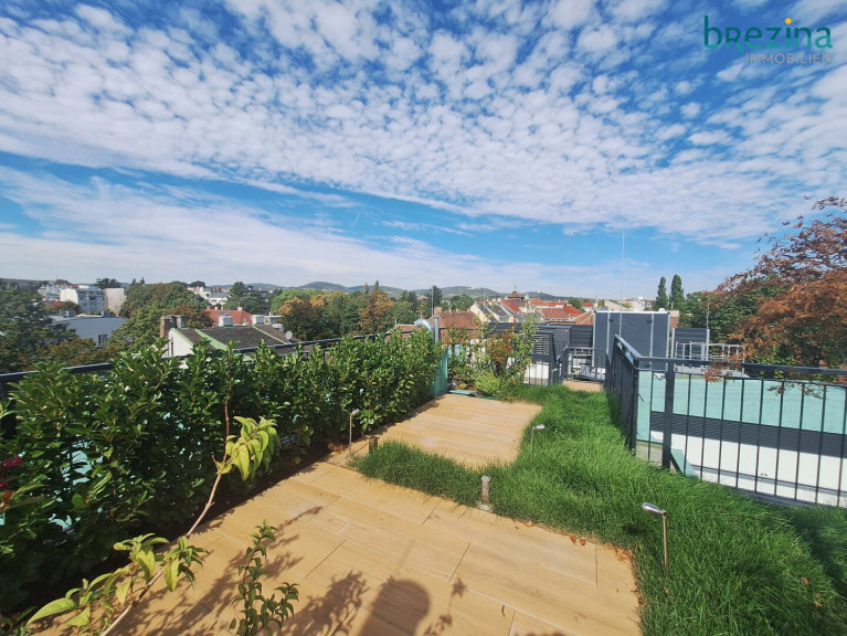 Wohnung - 1190, Wien - WOW-Wohnung mit großer Klappe - im Dachgeschoß mit Terrasse UND DACHGARTEN