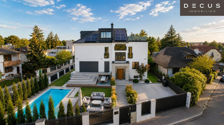 Haus - 1130, Wien,Hietzing - VILLA AUREA | LUXUSVILLA | SPA | POOL | DACHTERRASSE | PREMIUM-AUSSTATTUNG | 1230 MAUER