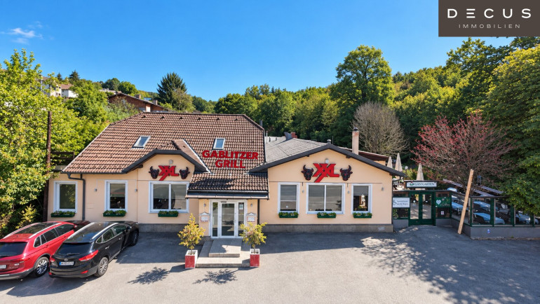 Gastgewerbe - 3003, Gablitz - ANLAGEOBJEKT IN GABLITZ | 4 % BRUTTORENDITE | VOLL VERPACHTET | POTENZIELL HÖHERER PACHTZINS MÖGLICH
