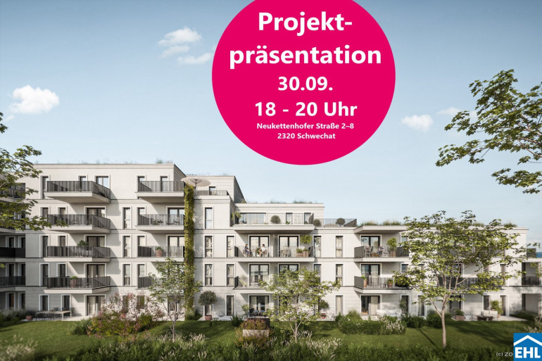 Wohnung - 2320, Schwechat - Zentrumslage. Vorsorge. Mehrwert.