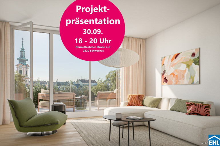 Wohnung - 2320, Schwechat - Ihr Investment im Zentrum Schwechat