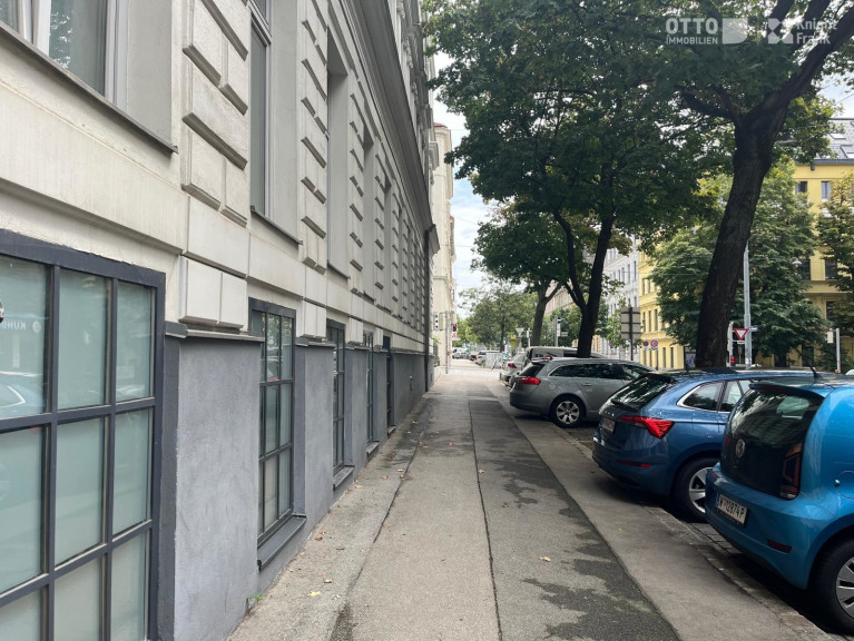Einzelhandel - 1150, Wien - Geschäftslokal im Souterrain