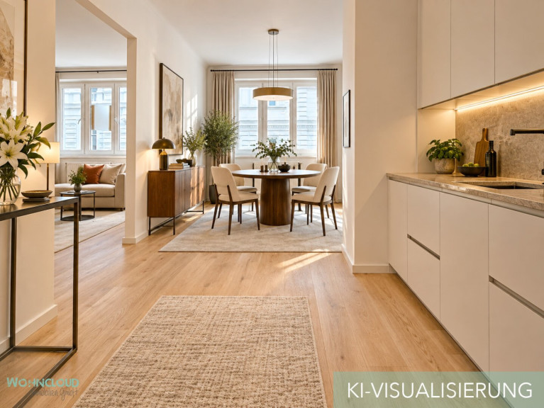 Wohnung - 1030, Wien - DER DRITTE MANN IM DIPLOMATENVIERTEL