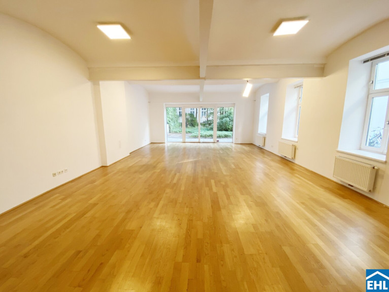 Wohnung - 1070, Wien - Ruhige, loftartige Gartenwohnung in ausgezeichneter Lage