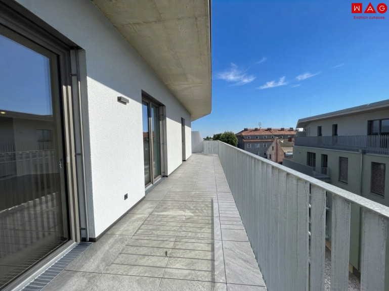 Wohnung - 8055, Graz - Interessante 3-Zimmer Penthouswohnung!