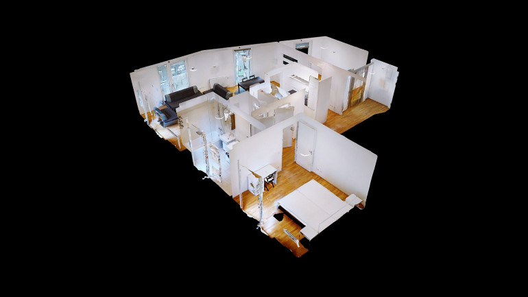 Wohnung - 1220, Wien - Frisch sanierte 3-Zimmer-Wohnung mit Loggia auf 105 m2 Wohnnutzfläche nahe der UNO-CITY!