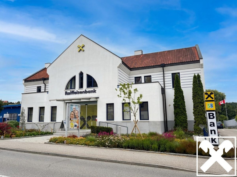 Büro / Praxis - 4941, Mehrnbach - Vermietung Büro-/Praxisflächen in frequentierter Lage